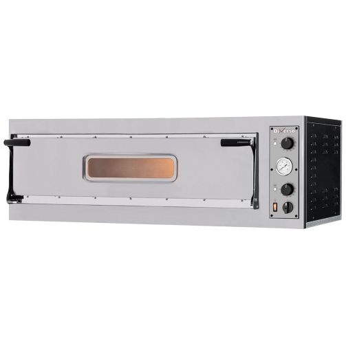 Gray Diverso WR-SFXL-03 Electric oven 3 pizzas diam. 350mm, 1 room - Contact Us For Availability