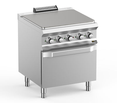 Hobart Ecomax HETPE77FE Solid Top Hob with Electric Oven, 14.3kW - Contact Us For Availability