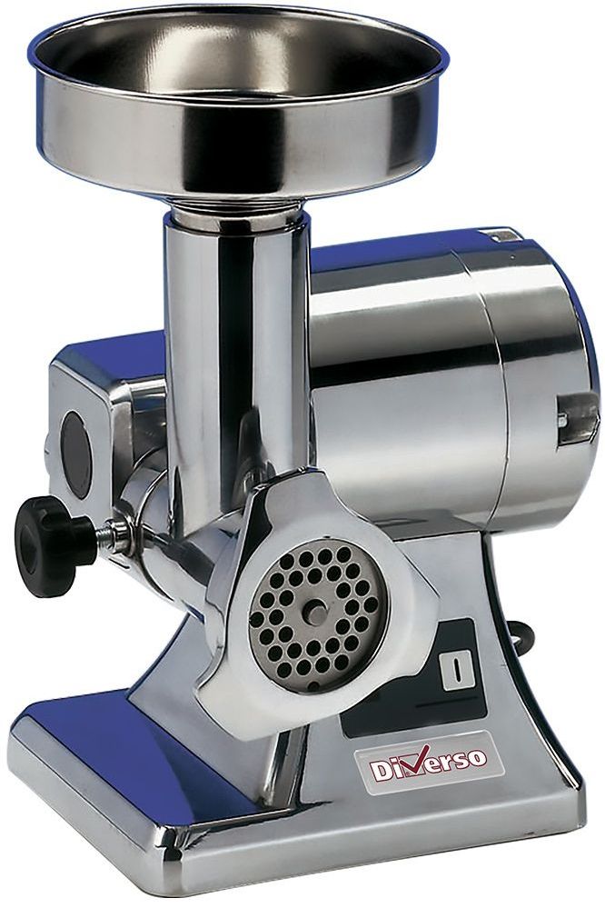 Dark Gray Diverso WR-TSTC-08 Meat mincer No 8 - Contact Us For Availability