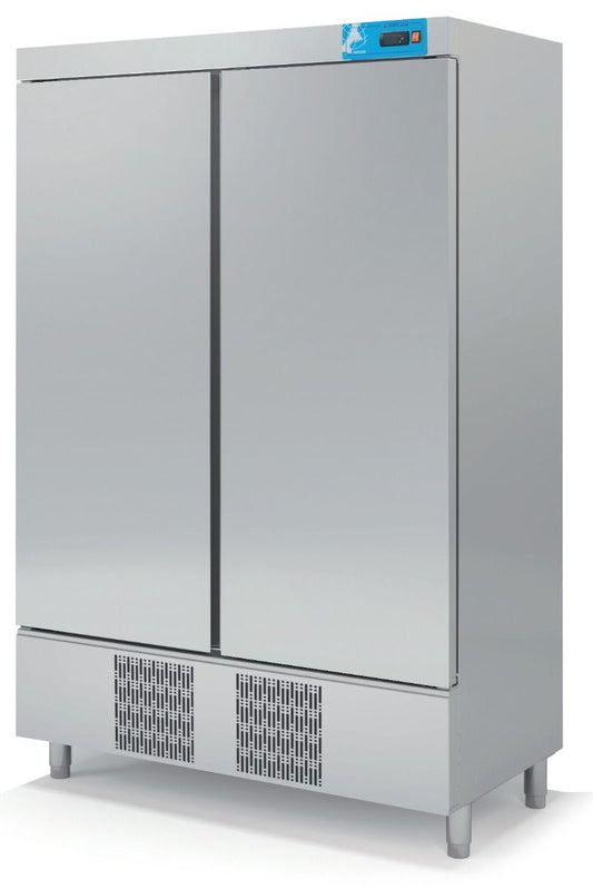 Gray Coreco CSR-1302 Double Door Upright Refrigerator, 1201 Litres - Special Order