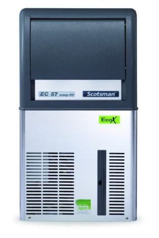 Lavender Scotsman EC 57 Eco-X Self Contained Gourmet Ice Maker, 33kg/24hrs Output / 12kg Storage - Contact Us For Availability