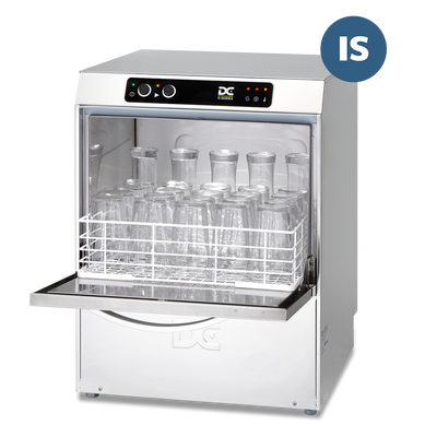 DC SG45IS Standard Range 450mm Basket Frontloading Commercial Glasswasher with Integral Water Softener, 25 Pint Capacity - Contact Us For Availability