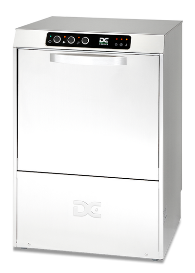 DC PD45AIS Premium Range 450mm Basket Frontloading Commercial Dishwasher with Break Tank & Integral Water Softener, 14 Plates - Contact Us For Availability