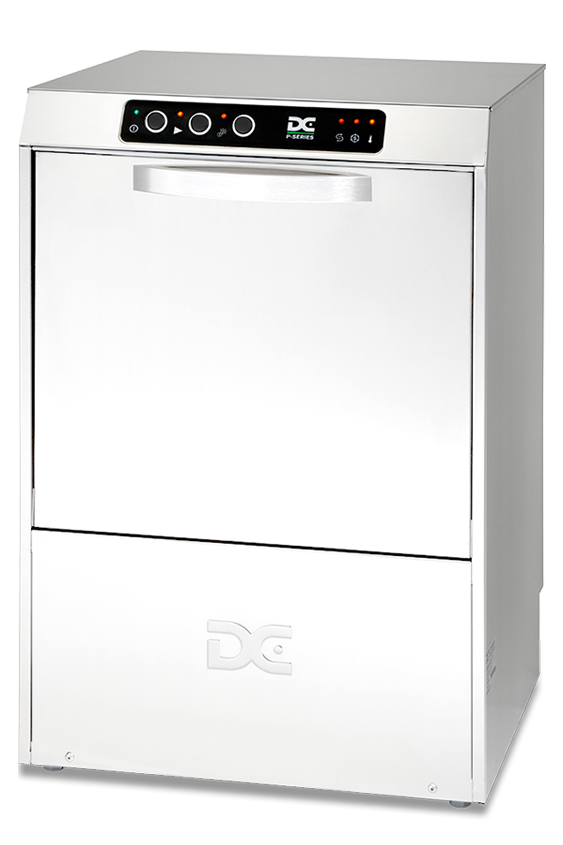 Lavender DC PD45AISD Premium Range 450mm Basket Frontloading Commercial Dishwasher with Break Tank, Integral Water Softener & Drain Pump, 14 Plates - Contact Us For Availability