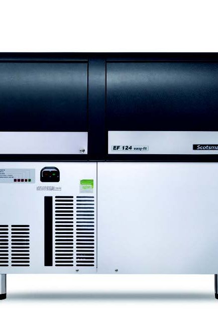 Black Scotsman EF 124 Self Contained Ice Flaker, 120kg/24hrs Output / 40kg Storage - Contact Us For Availability