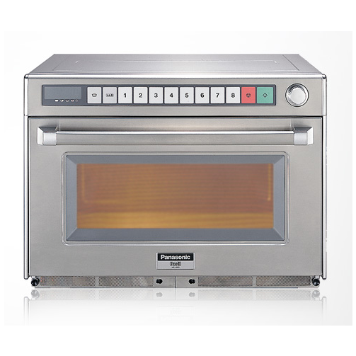 Gray Panasonic NE-3280 Combination Hard Wired Commercial Microwave, 3200W - Contact Us For Availability