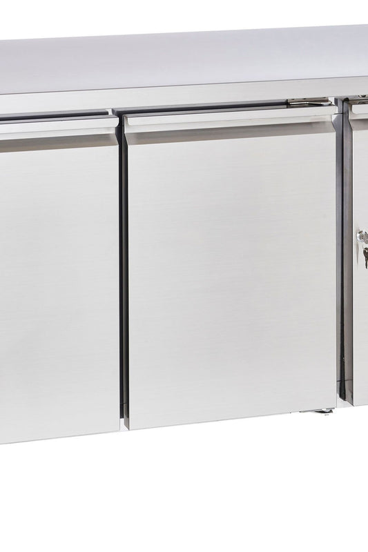 Light Gray Sterling Pro GRADED Cobus SPCR200P 2 Door Refrigerated Counter, 282 Litres - Out Of Stock