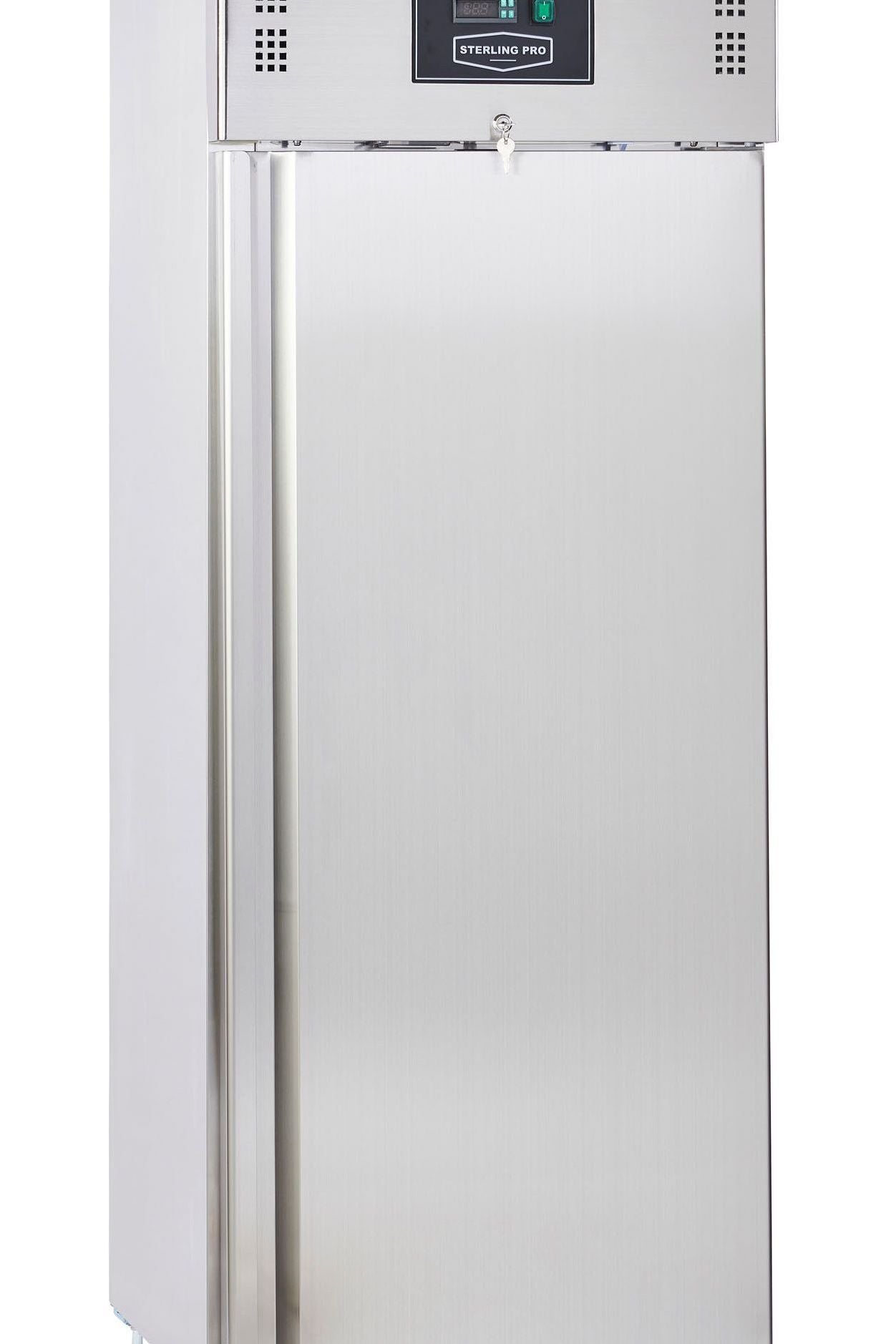 Light Gray Sterling Pro Cobus SPF160NV Single Door Gastronorm Freezer, 600 Litres - In Stock