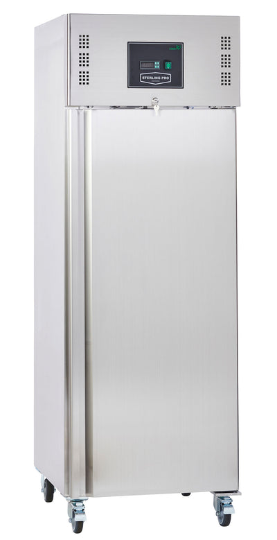 Sterling Pro Cobus SPF160NV Single Door Gastronorm Freezer, 600 Litres - In Stock