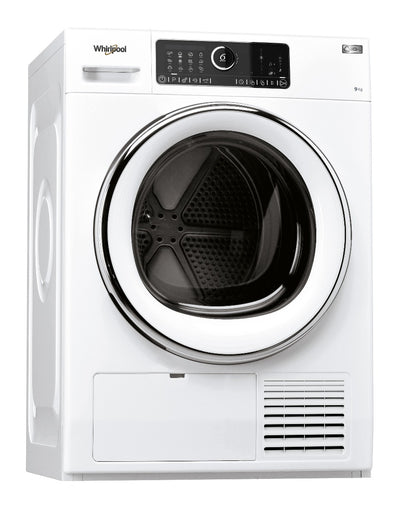 Whirlpool GRADED AWZ9HP/PRO Omnia 6th Sense Heat Pump Condenser Dryer, 9kg - Low Stock