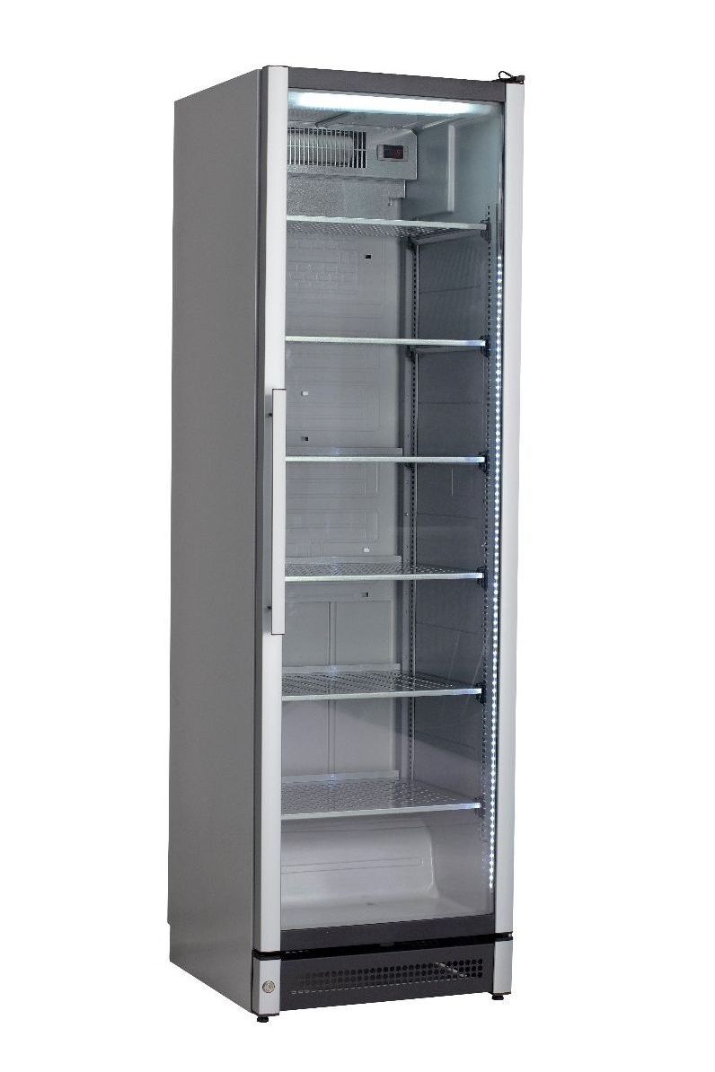 Dim Gray Vestfrost M 210 Glass Single Door Upright Display Cooler, 488 Litres - Low Stock