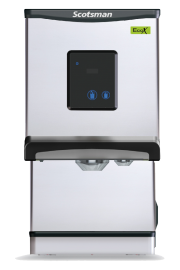 Light Gray Scotsman DXN 207 Eco-X Cubelet Ice/Water Dispenser, 100kg/24hrs Output / 10kg Storage - Contact Us For Availability
