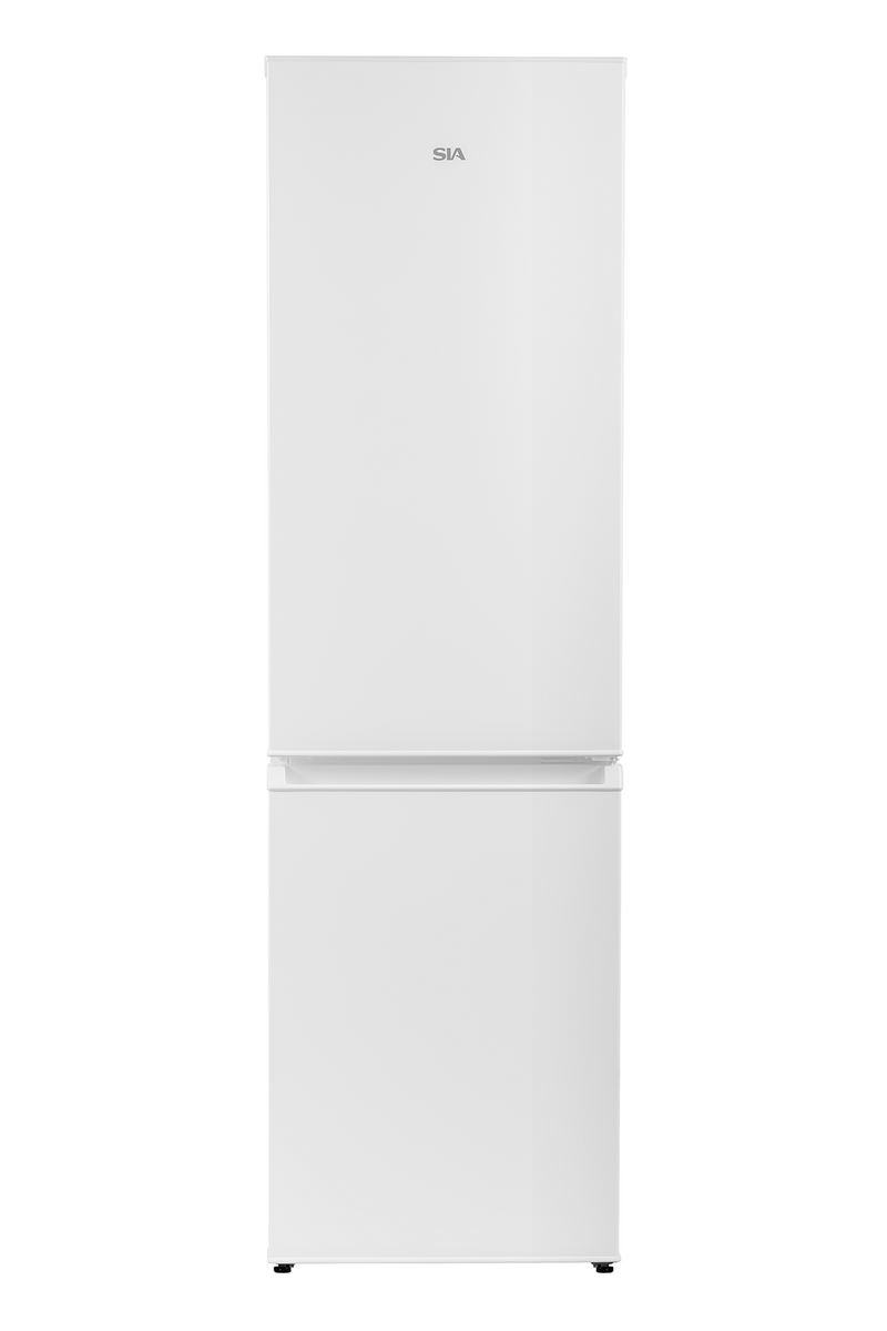 Lavender SIA 165L Combi Fridge Freezer White 60/40 Split