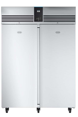 Light Gray Foster EP1440M/41-174 EcoPro G3 Solid Double Door Upright Meat Cabinet, 1350 Litres - Contact Us For Availability