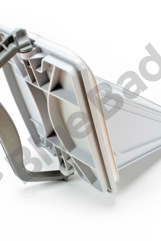 Light Gray Whirlpool AWZ10HP Tumble Dryer Filter HX - Part Number C00312162 - Low Stock
