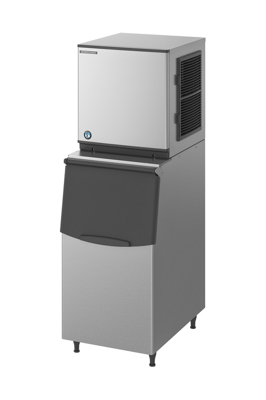 Slate Gray Hoshizaki KMD-210AB-HC Self Contained Crescent Cube Ice Maker, 210kg/24hrs - Contact Us For Availability
