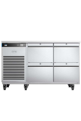 Light Gray Foster EP1/2H/43-144 EcoPro G3 4 Drawer Refrigerated Counter, 280 Litres - Contact Us For Availability