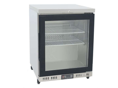 Atosa Glass Single Door Undercounter Freezer, 145 Litres