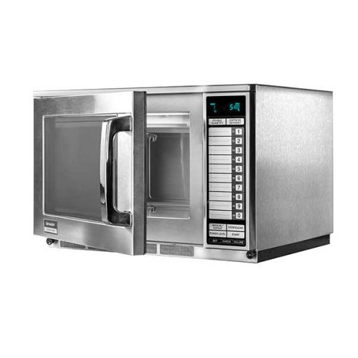 Light Slate Gray Sharp R24AT Heavy Duty Commercial Microwave Oven, 1900W - Contact Us For Availability