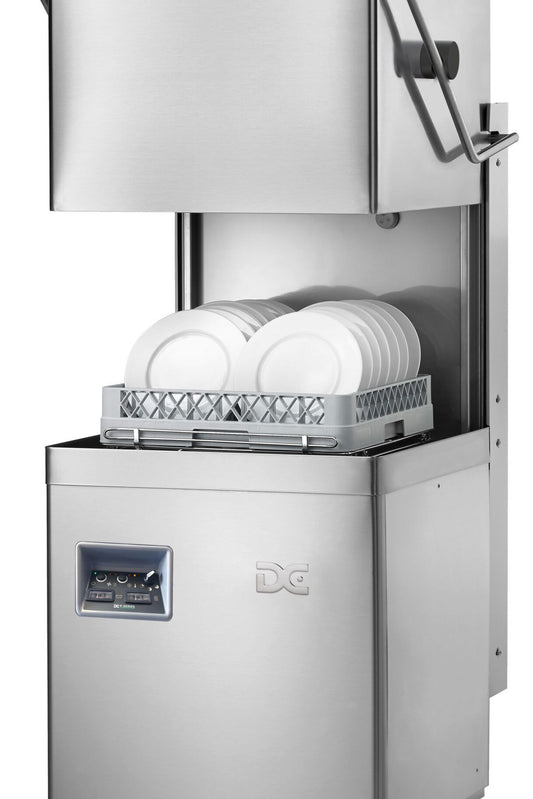 Gray DC ED900 Economy Range 500mm Basket Passthrough Dishwasher - 18 Plates - Contact Us For Availability