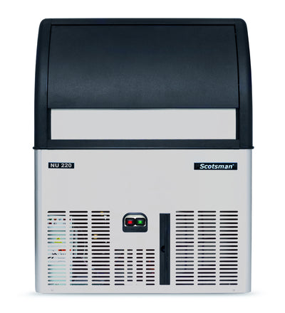 Scotsman NU 220 Self Contained Dice Ice Maker, 109kg/24hrs Output / 37kg Storage - Contact Us For Availability