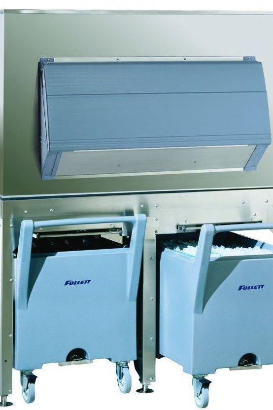 Cadet Blue Hoshizaki ITS-1350SG-60 Ice Maker Storage Bin, 602kg Capacity - Contact Us For Availability