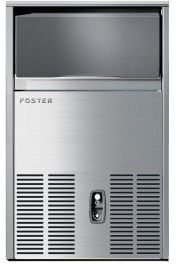 Light Slate Gray Foster FS50/27-107 Ice Cuber, 47kg Output / 22kg Storage - Discontinued