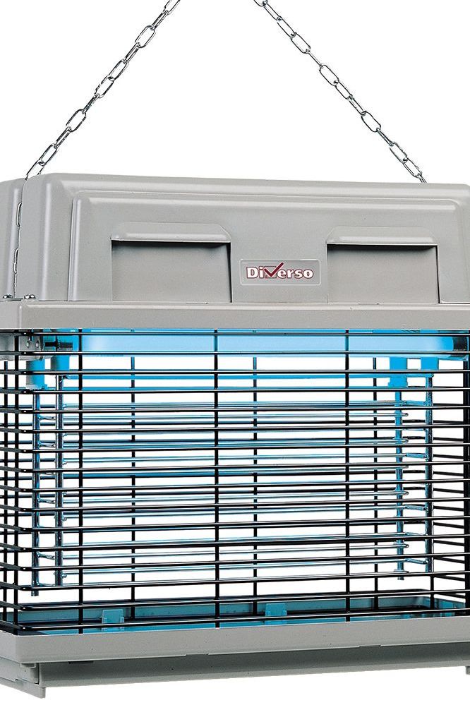 Gray Diverso WR-M309-B2 Electric insect killer, lamps UV-A (2x 15 W) - Contact Us For Availability