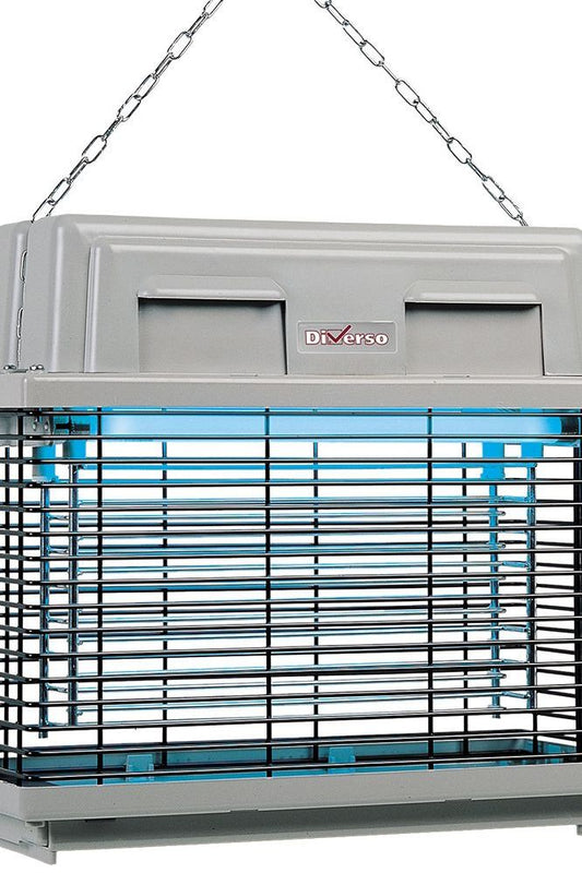 Gray Diverso WR-M309-B2 Electric insect killer, lamps UV-A (2x 15 W) - Contact Us For Availability
