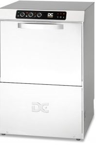 Lavender DC SXD45D Standard Range 450mm Basket Frontloading Commercial Dishwasher with Drain Pump - 14 Plates - Contact Us For Availability