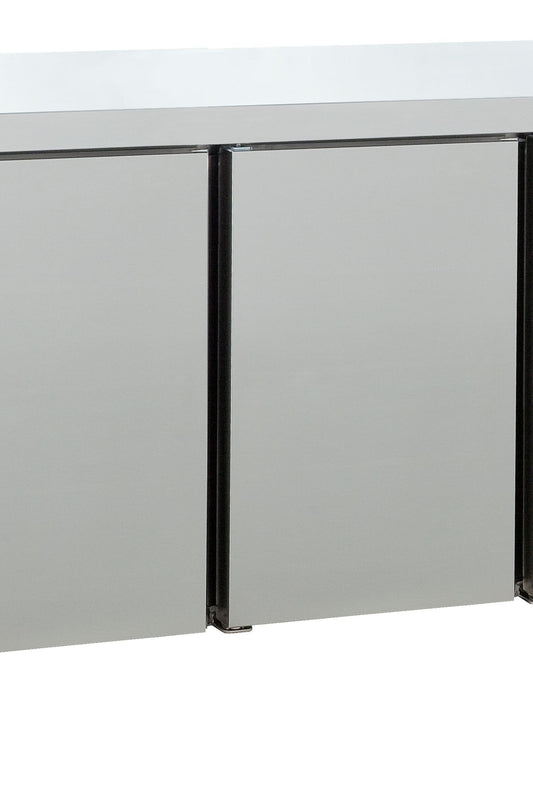Gray Sterling Pro SPP-7-225-40 4 Door Refrigerated Counter 615 Litres - Discontinued