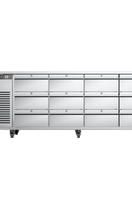 Light Gray Foster EP1/4H/43-334 EcoPro G3 12 Drawer Refrigerated Counter, 585 Litres - Contact Us For Availability