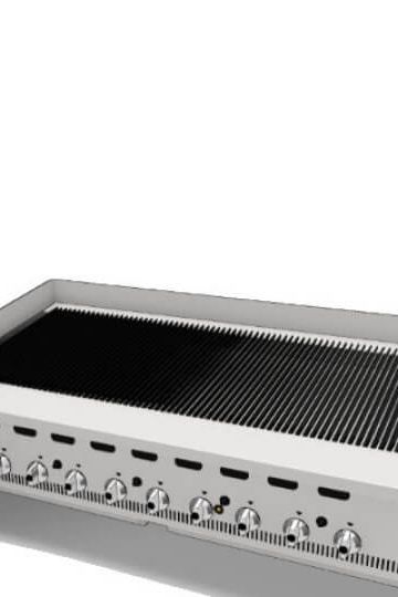 Dark Gray Hobart BCB1500-1 Bonnet 1500mm Gas Charbroiler, 37kW - Contact Us For Availability