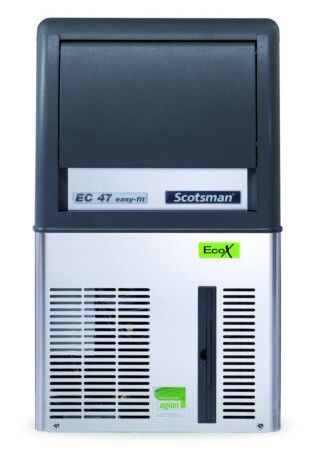 Lavender Scotsman EC 47 Eco-X Self Contained Gourmet Ice Maker, 25kg/24hrs Output / 9kg Storage - Contact Us For Availability