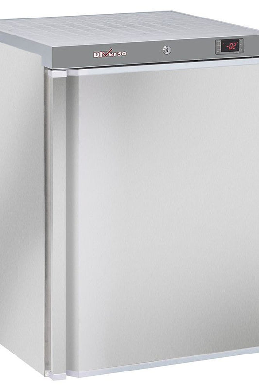 Light Gray Diverso WR-PV20-XP Ventilated refrigerator, 200 liters. stainless steel - Contact Us For Availability