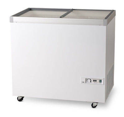 Vestfrost GRADED IKG275 Sliding Glass Lid Display Freezer, 265 Litres - Out Of Stock