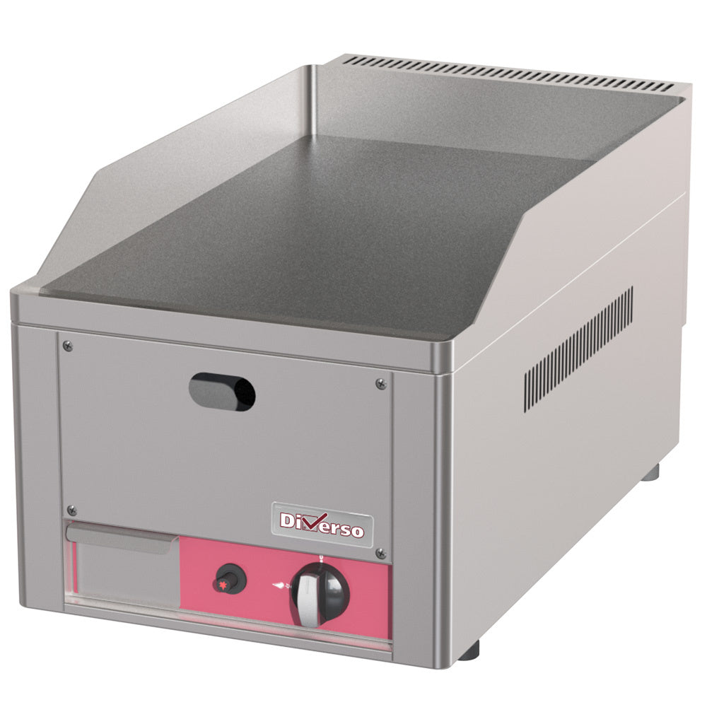 Dark Gray Diverso WR-FTG-Z1 Flat gas cooking plate 4 kW - Contact Us For Availability