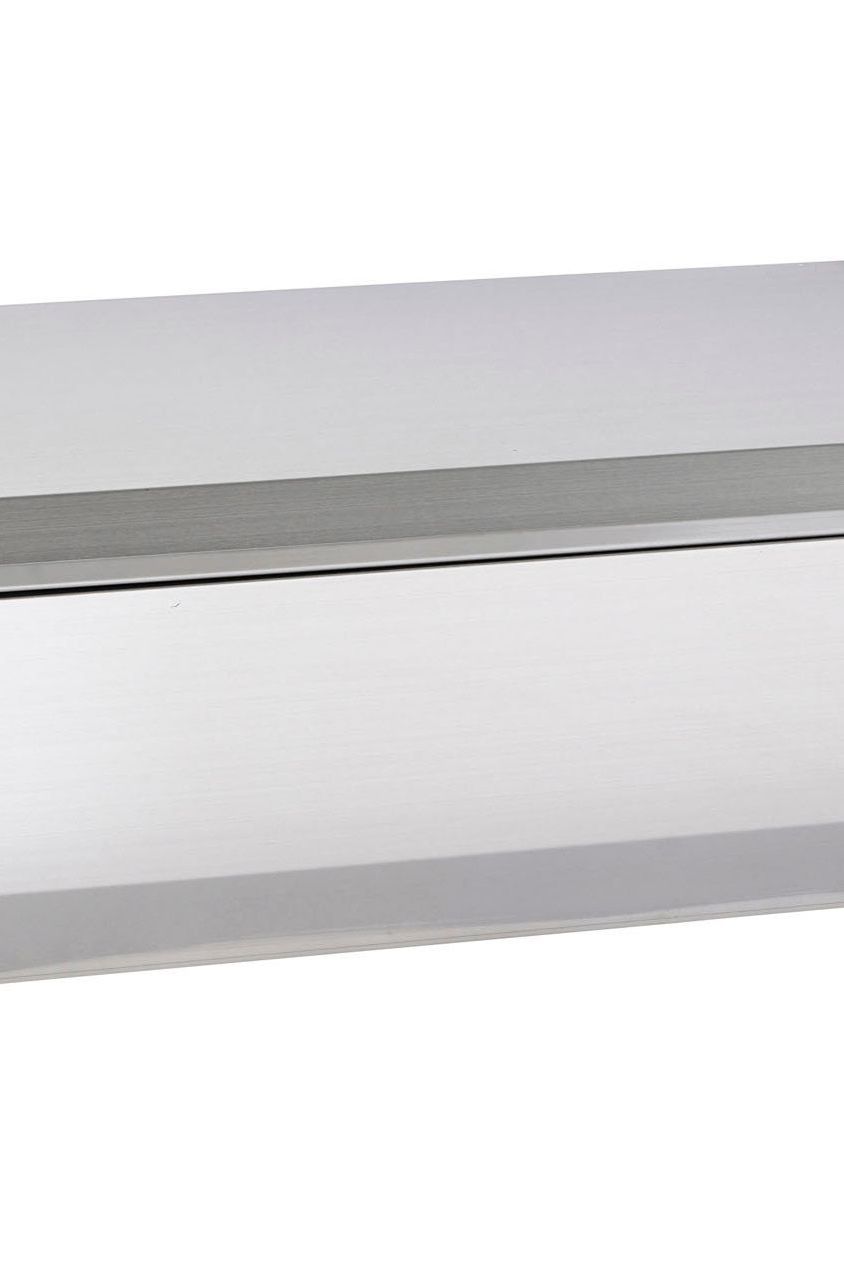 Light Gray Sterling Pro Cobus SPT1200-330-SS Topping Well with Stainless Steel Lid, 5 x GN1/4 - In Stock
