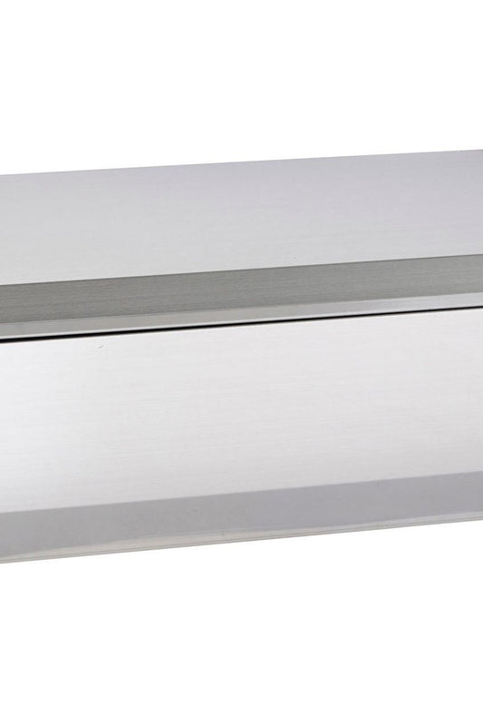 Light Gray Sterling Pro Cobus SPT1200-330-SS Topping Well with Stainless Steel Lid, 5 x GN1/4 - In Stock