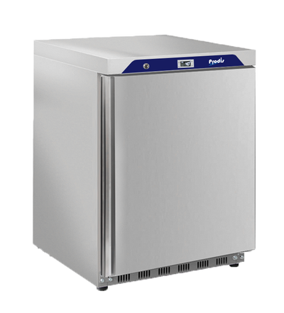 Prodis HC210RSS Single Door Stainless Steel Undercounter Fridge, 131 Litres - Contact Us For Availability
