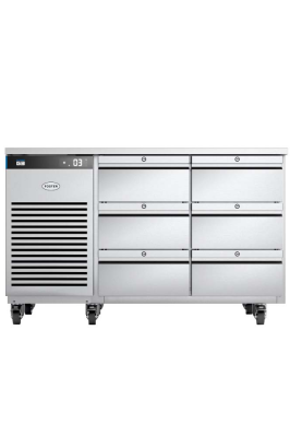 Light Gray Foster EP1/2H/43-152 EcoPro G3 6 Drawer Refrigerated Counter, 280 Litres - Contact Us For Availability