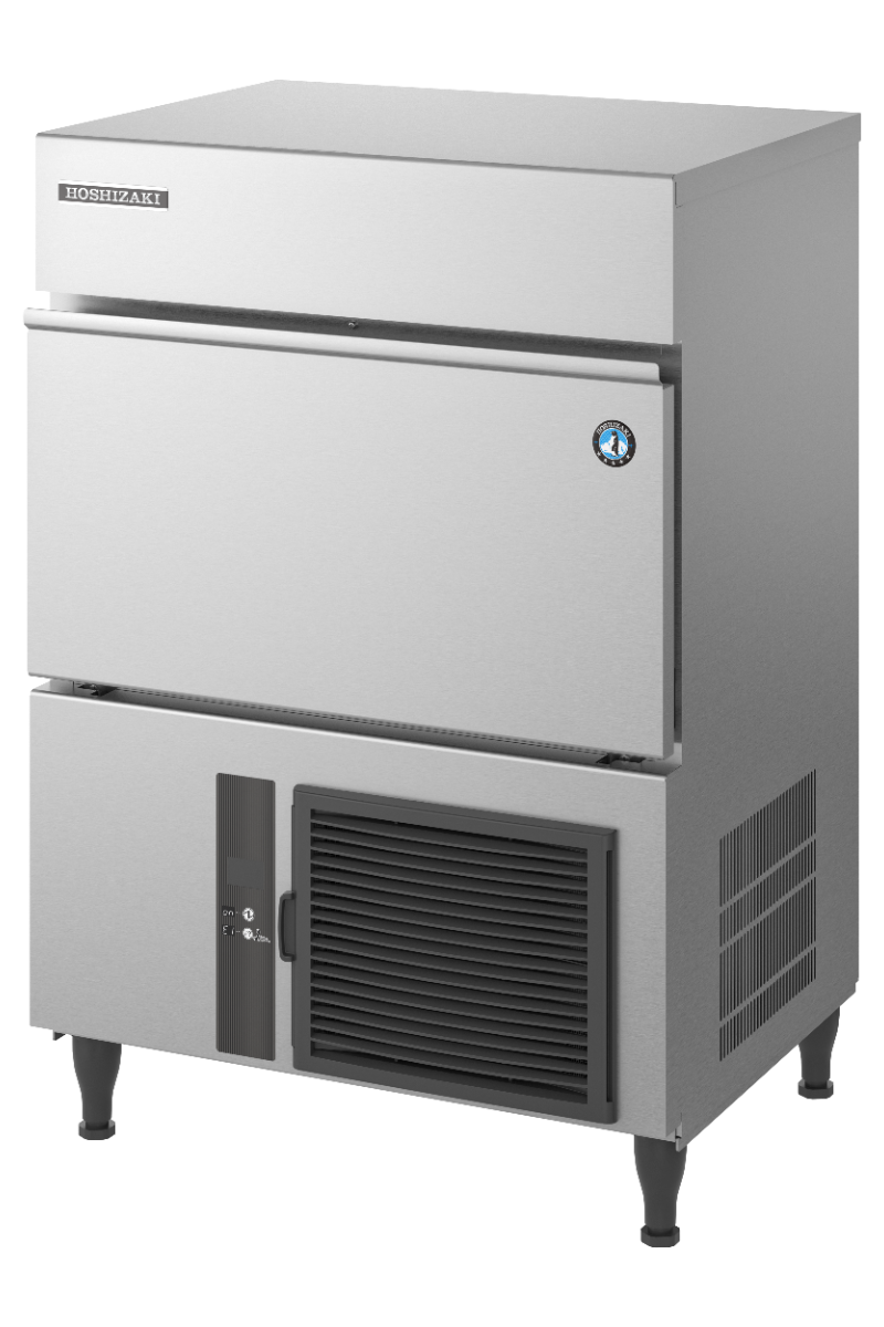 Gray Hoshizaki IM-65NE-HC-25 Self Contained Cube Ice Maker, 56kg/24hrs Output / 26kg Storage - Contact Us For Availability