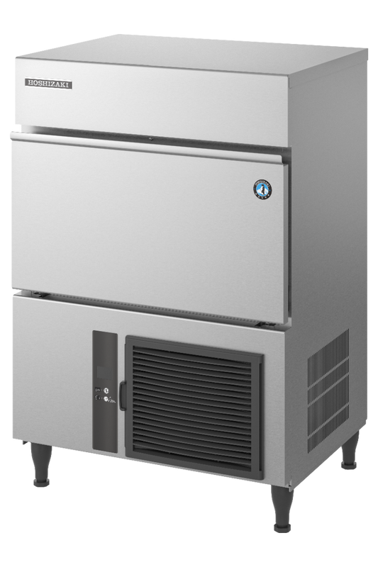Gray Hoshizaki IM-65NE-HC-25 Self Contained Cube Ice Maker, 56kg/24hrs Output / 26kg Storage - Contact Us For Availability