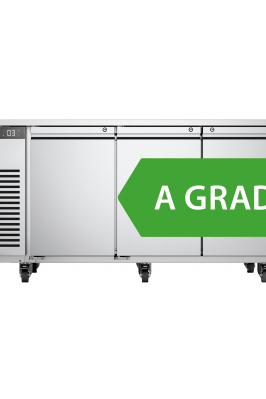 Forest Green Foster EP1/3H/43-216 EcoPro G3 3 Door Refrigerated Counter, 435 Litres - Contact Us For Availability