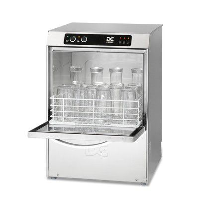 DC SGP40 Standard Range 400mm Basket Frontloading Commercial Glasswasher, 18 Pint Capacity - Contact Us For Availability