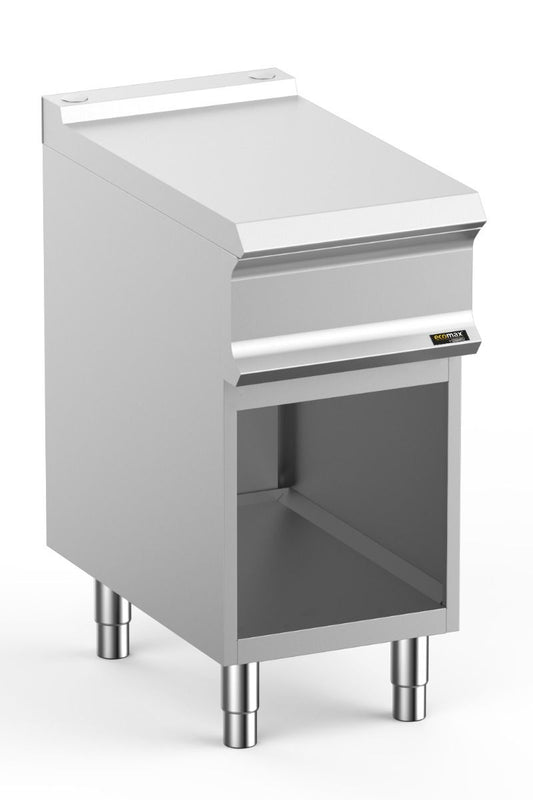 Light Gray Hobart Ecomax HEN74A Ambient Work Top with Rear Flue on Open Cupboard - Contact Us For Availability