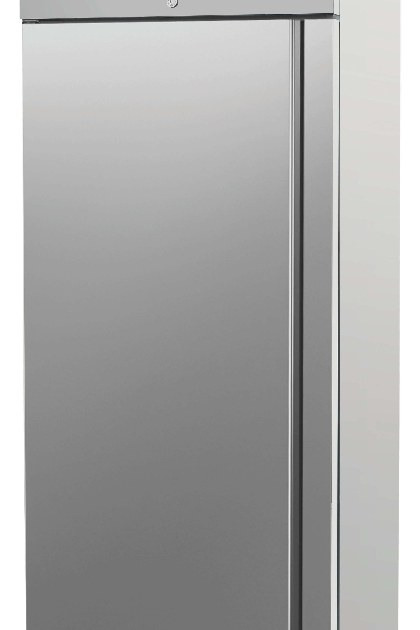 Dark Gray Sterling Pro Vantage XNI700L Single Door Left Hinged Storage Cabinet Freezer, 700 Litres - Low Stock