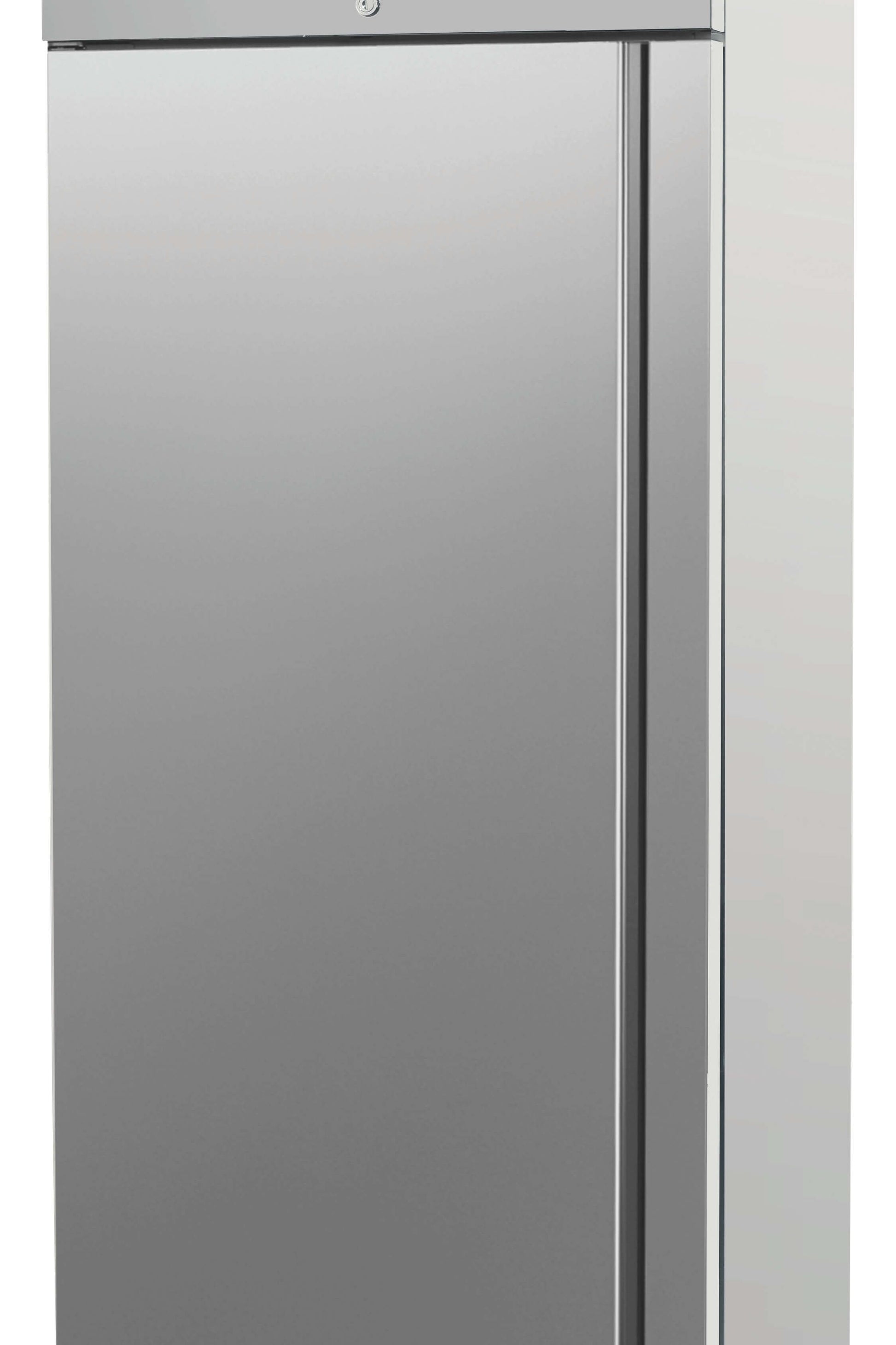 Dark Gray Sterling Pro Vantage XNI700L Single Door Left Hinged Storage Cabinet Freezer, 700 Litres - Low Stock