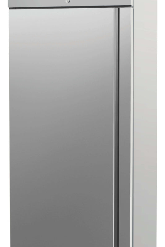 Dark Gray Sterling Pro Vantage XNI700L Single Door Left Hinged Storage Cabinet Freezer, 700 Litres - Low Stock