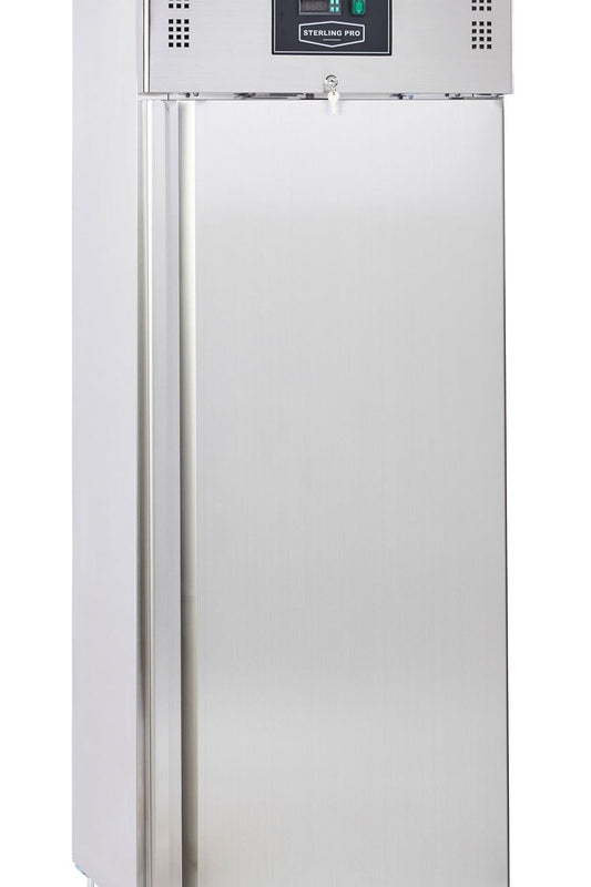 Light Gray Sterling Pro GRADED Cobus SPR160PV Single Door Gastronorm Refrigerator, 600 Litres - Out Of Stock